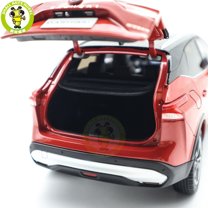 1/18 Nissan QASHQAI 2023 Diecast Model Toys Car Gifts For Father Friends