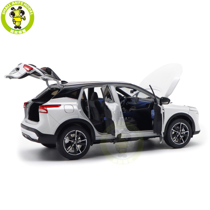 1/18 Nissan QASHQAI 2023 Diecast Model Toys Car Gifts For Father Friends