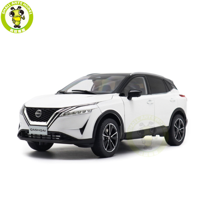 1/18 Nissan QASHQAI 2023 Diecast Model Toys Car Gifts For Father Friends