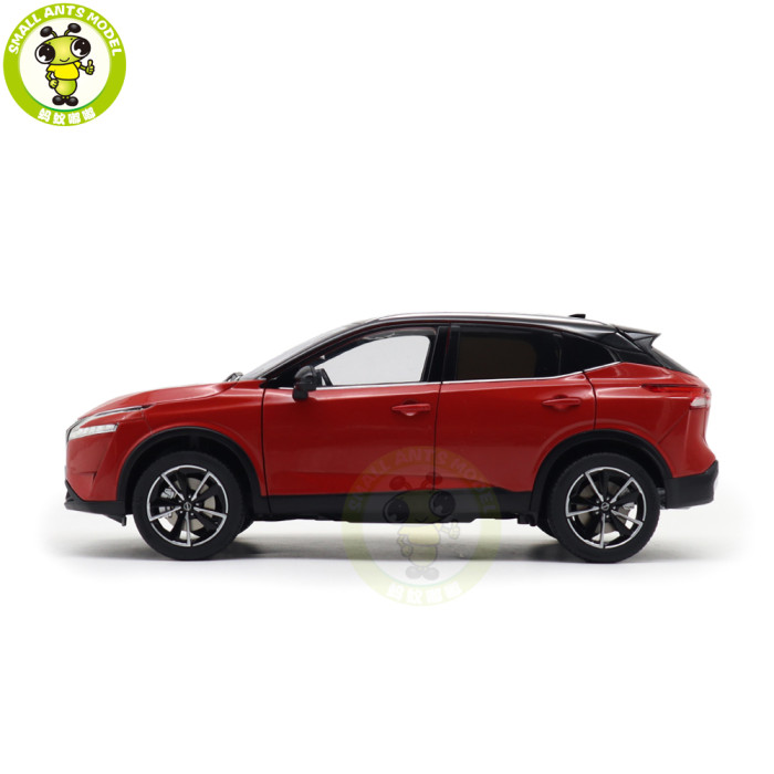 1/18 Nissan QASHQAI 2023 Diecast Model Toys Car Gifts For Father Friends