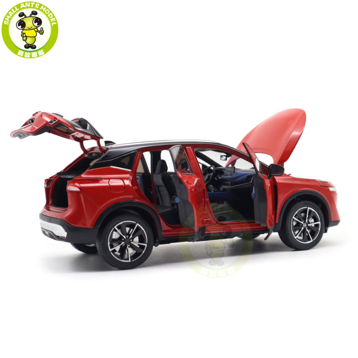 1/18 Nissan QASHQAI 2023 Diecast Model Toys Car Gifts For Father Friends