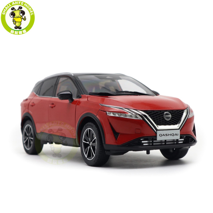 1/18 Nissan QASHQAI 2023 Diecast Model Toys Car Gifts For Father Friends