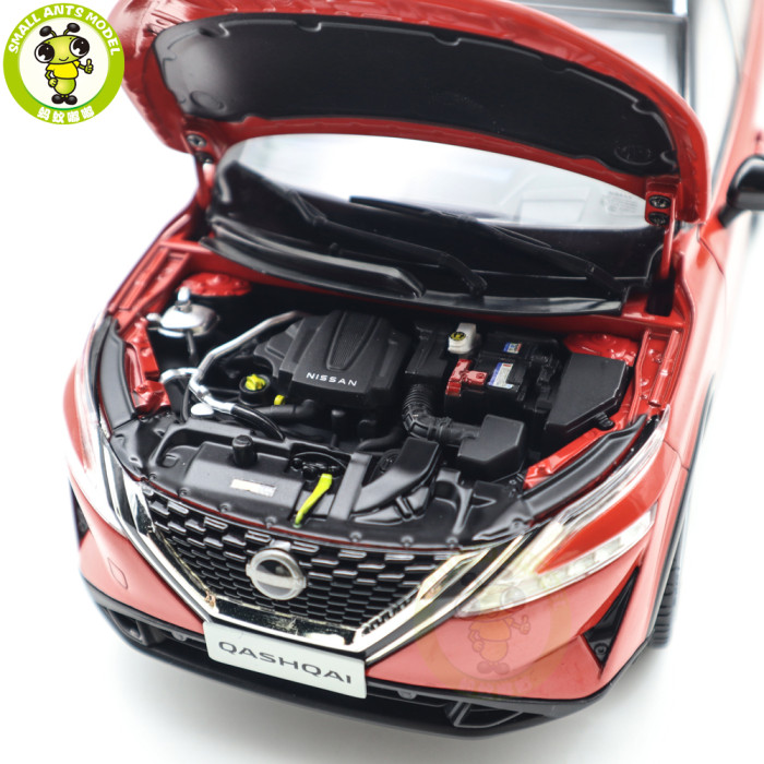 1/18 Nissan QASHQAI 2023 Diecast Model Toys Car Gifts For Father Friends
