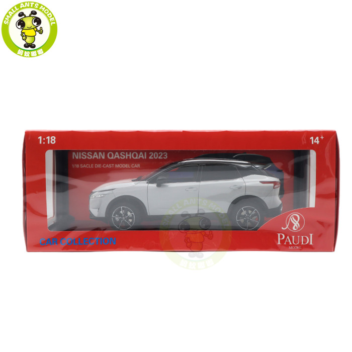 1/18 Nissan QASHQAI 2023 Diecast Model Toys Car Gifts For Father Friends