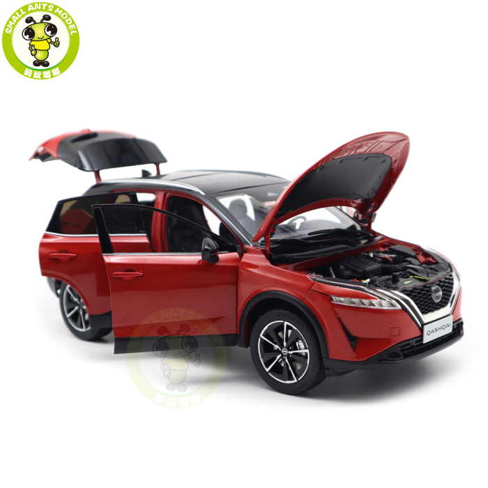 1/18 Nissan QASHQAI 2023 Diecast Model Toys Car Gifts For Father Friends