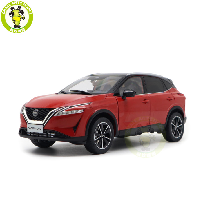 1/18 Nissan QASHQAI 2023 Diecast Model Toys Car Gifts For Father Friends