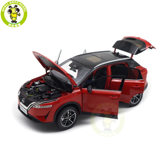 1/18 Nissan QASHQAI 2023 Diecast Model Toys Car Gifts For Father Friends