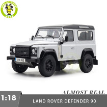 1/18 Land Rover Defender 90 2,000,000 Pcs Edition Almost REAL 810202 Diecast Model Car Toy Gifts For Friends Father