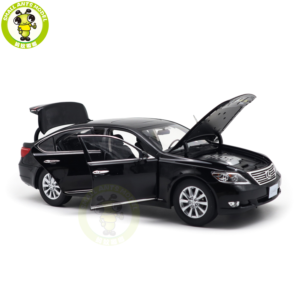 1/18 NOREV 188110 LEXUS LS460 2010 Black Diecast Model Toy Car