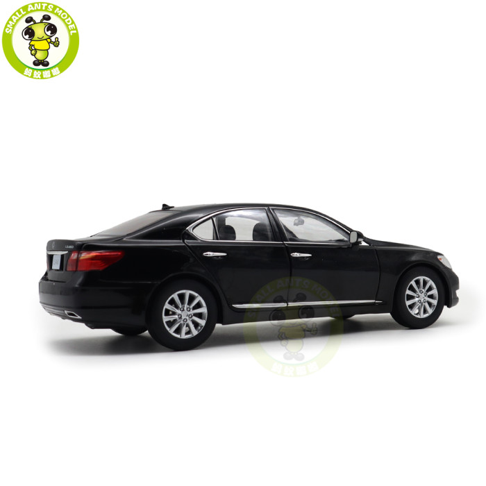 1/18 NOREV 188110 LEXUS LS460 2010 Black Diecast Model Toy Car Gifts For Friends Father