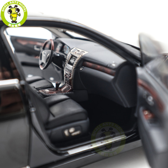 1/18 NOREV 188110 LEXUS LS460 2010 Black Diecast Model Toy Car Gifts For Friends Father