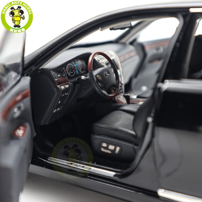 1/18 NOREV 188110 LEXUS LS460 2010 Black Diecast Model Toy Car Gifts For Friends Father
