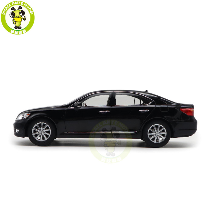 1/18 NOREV 188110 LEXUS LS460 2010 Black Diecast Model Toy Car Gifts For Friends Father