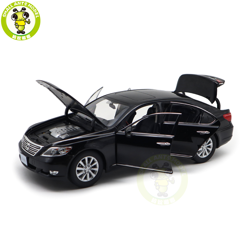 1/18 NOREV 188110 LEXUS LS460 2010 Black Diecast Model Toy Car