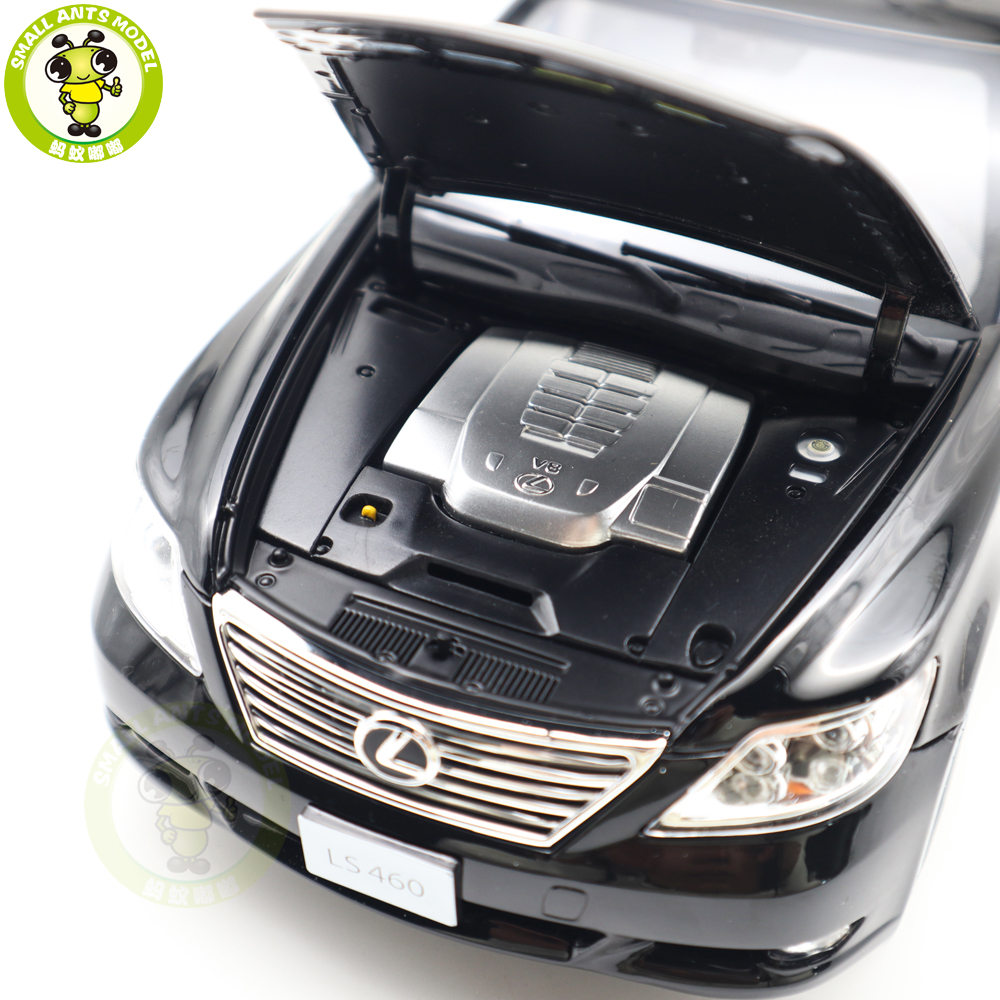 1/18 NOREV 188110 LEXUS LS460 2010 Black Diecast Model Toy Car