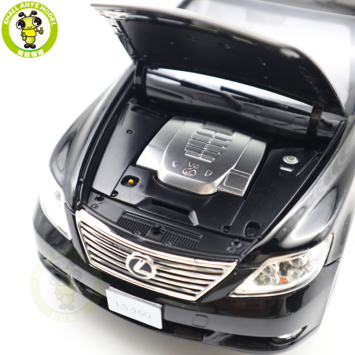 1/18 NOREV 188110 LEXUS LS460 2010 Black Diecast Model Toy Car Gifts For Friends Father