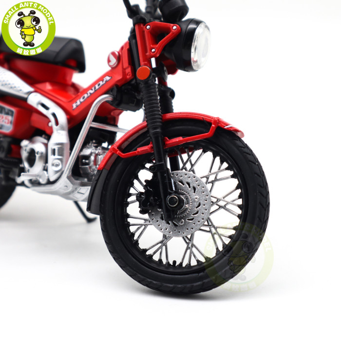 1/12 AOSHIMA Honda CT 125 Diecast Model Motorcycle Car Toy Gifts For Friends Father