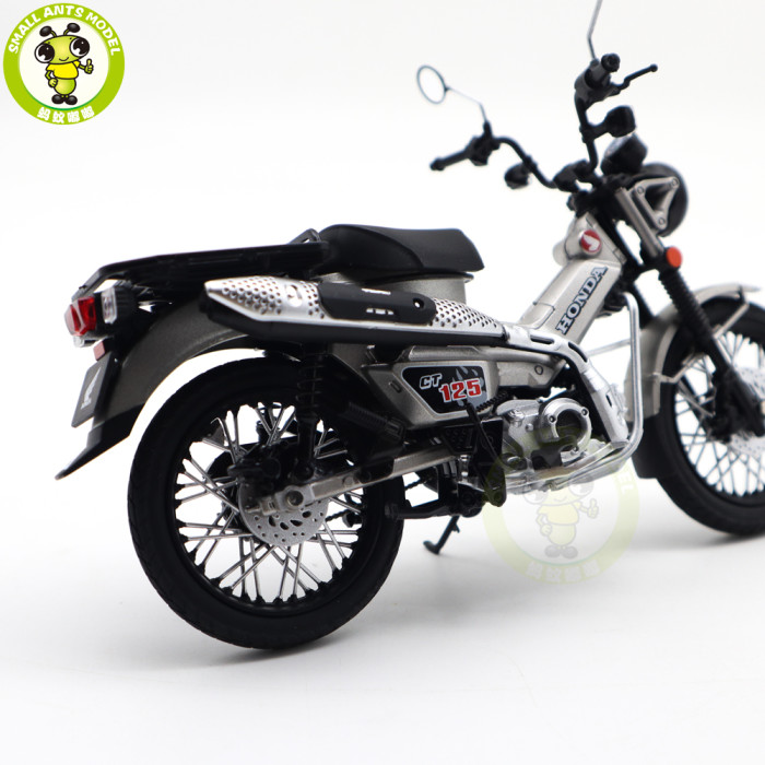 1/12 AOSHIMA Honda CT 125 Diecast Model Motorcycle Car Toy Gifts For Friends Father