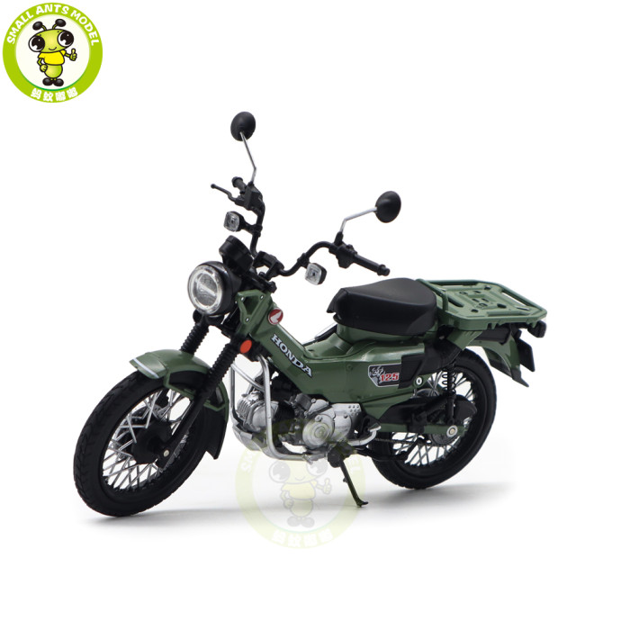 1/12 AOSHIMA Honda CT 125 Diecast Model Motorcycle Car Toy Gifts For Friends Father
