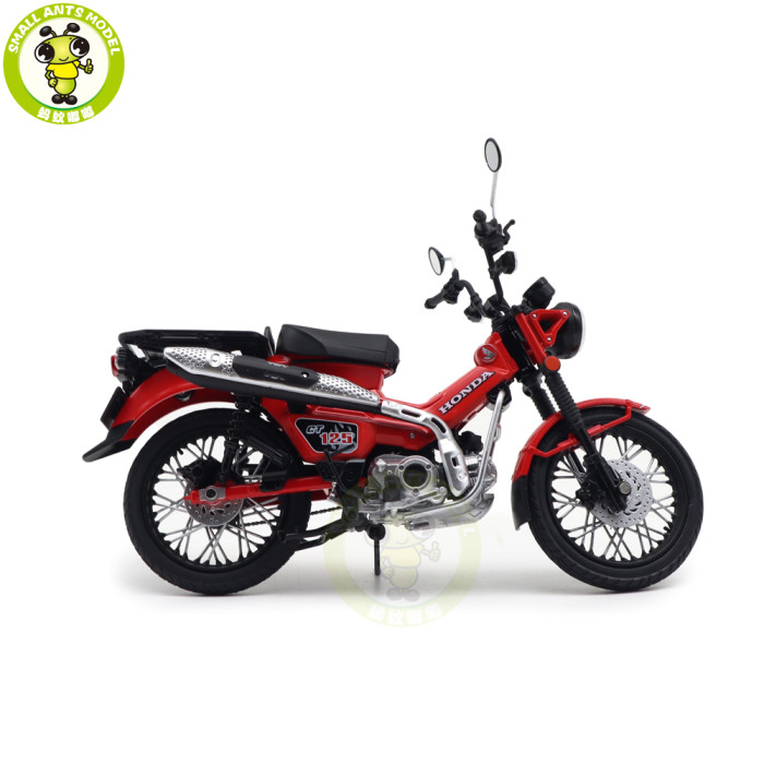 1/12 AOSHIMA Honda CT 125 Diecast Model Motorcycle Car Toy Gifts For Friends Father
