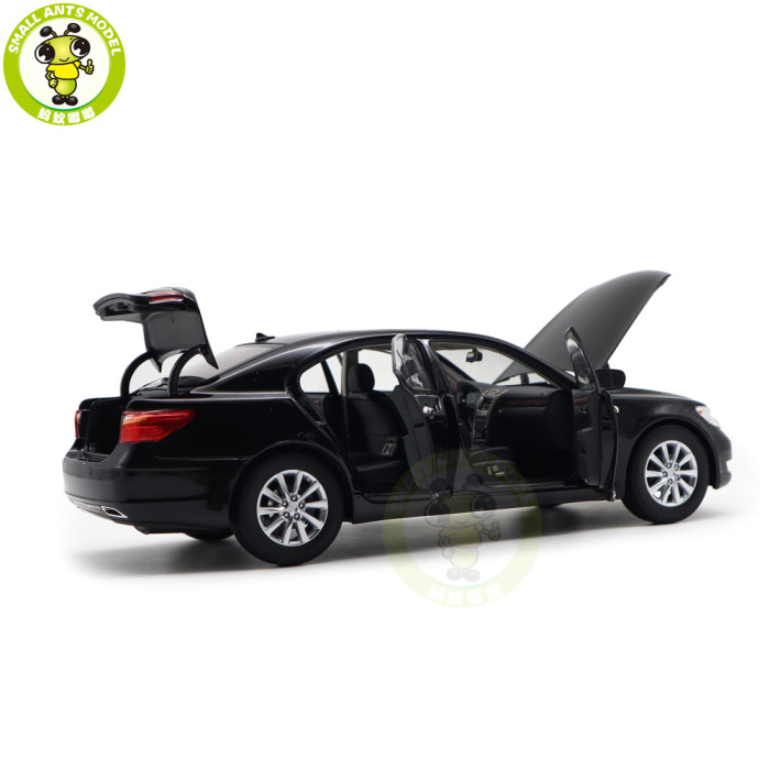 1/18 NOREV 188110 LEXUS LS460 2010 Black Diecast Model Toy Car Gifts For Friends Father