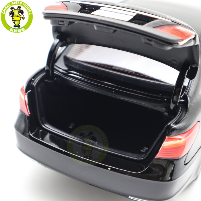 1/18 NOREV 188110 LEXUS LS460 2010 Black Diecast Model Toy Car Gifts For Friends Father