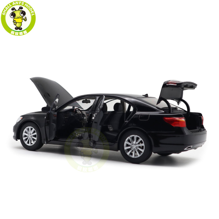 1/18 NOREV 188110 LEXUS LS460 2010 Black Diecast Model Toy Car Gifts For Friends Father