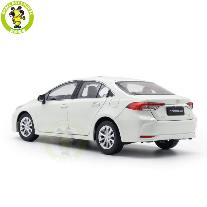 1/18 ALL NEW Toyota Corolla 2019 diecast car model Toys Boys Girls Gifts