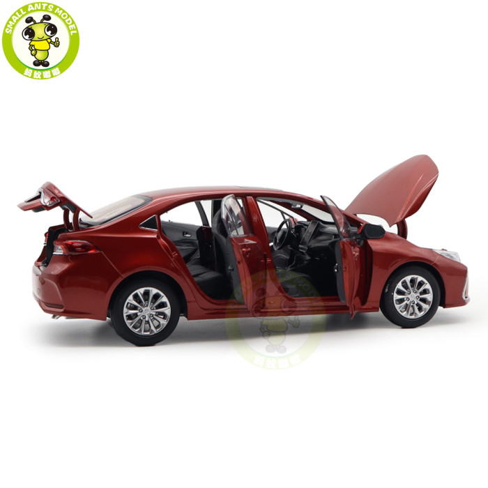 1/18 ALL NEW Toyota Corolla 2019 diecast car model Toys Boys Girls Gifts