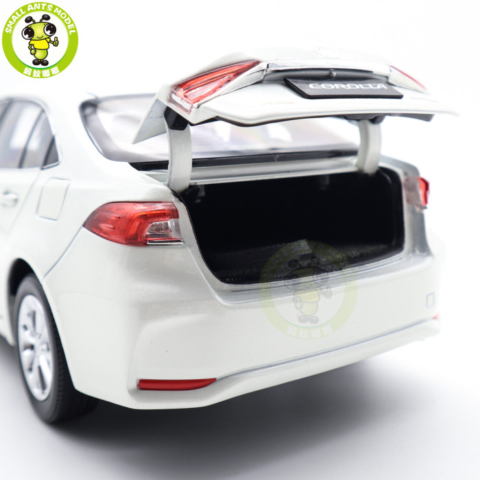 1/18 ALL NEW Toyota Corolla 2019 diecast car model Toys Boys Girls Gifts