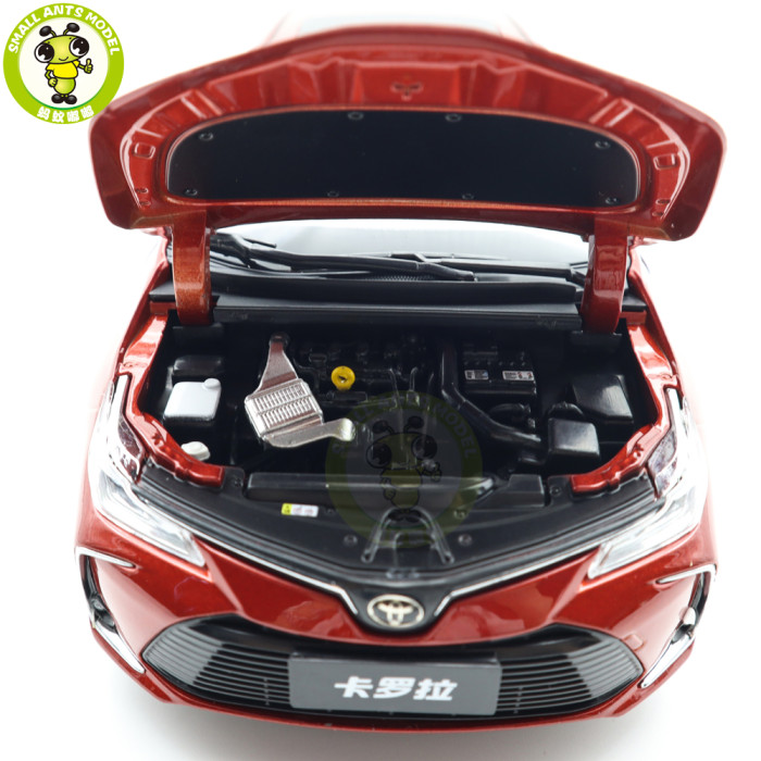1/18 ALL NEW Toyota Corolla 2019 diecast car model Toys Boys Girls Gifts