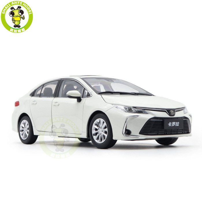 1/18 ALL NEW Toyota Corolla 2019 diecast car model Toys Boys Girls Gifts