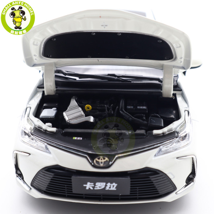 1/18 ALL NEW Toyota Corolla 2019 diecast car model Toys Boys Girls Gifts