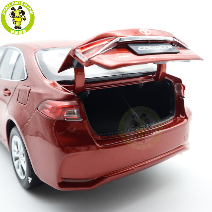 1/18 ALL NEW Toyota Corolla 2019 diecast car model Toys Boys Girls Gifts