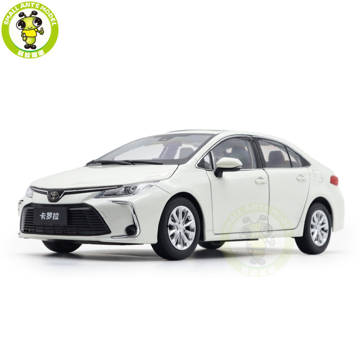 1/18 ALL NEW Toyota Corolla 2019 diecast car model Toys Boys Girls Gifts