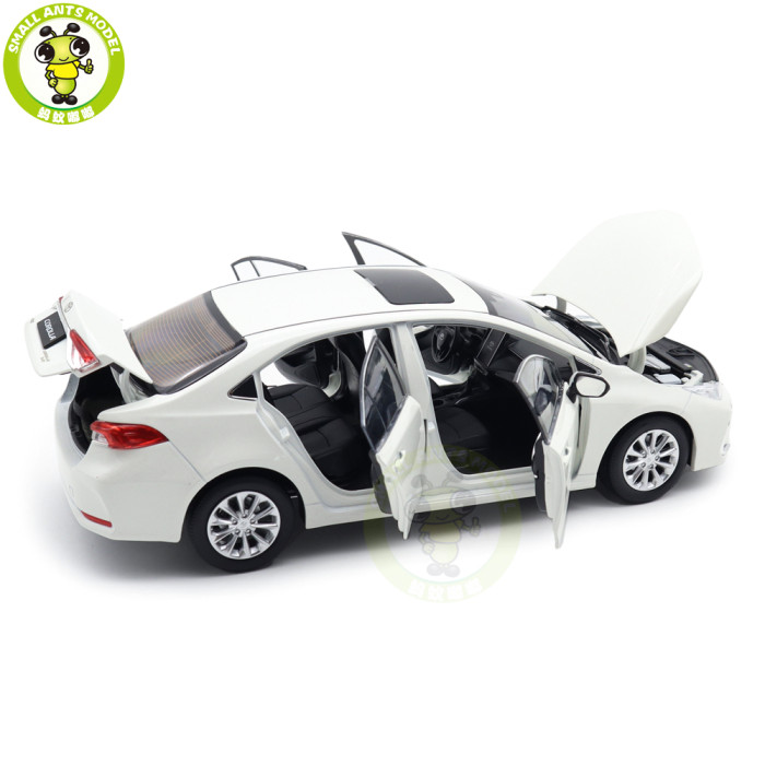 1/18 ALL NEW Toyota Corolla 2019 diecast car model Toys Boys Girls Gifts