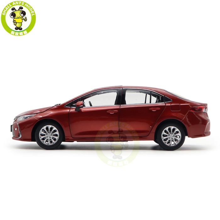 1/18 ALL NEW Toyota Corolla 2019 diecast car model Toys Boys Girls Gifts