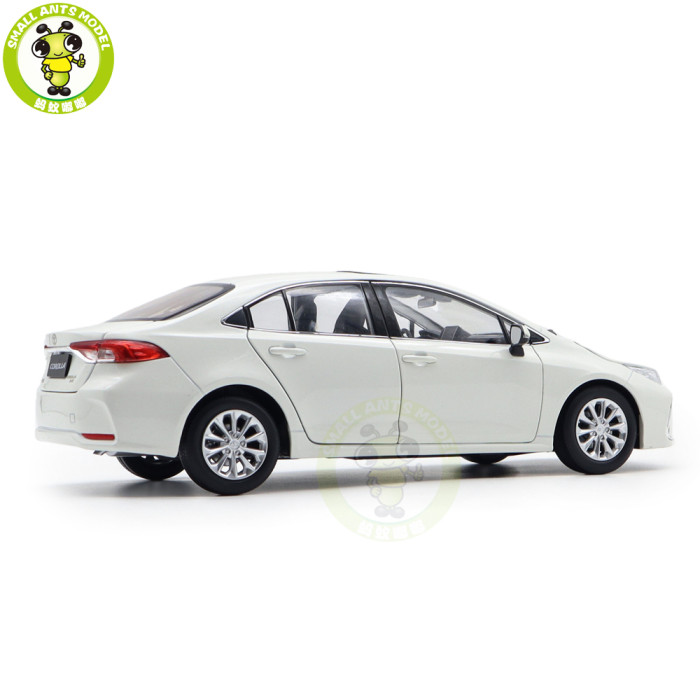 1/18 ALL NEW Toyota Corolla 2019 diecast car model Toys Boys Girls Gifts