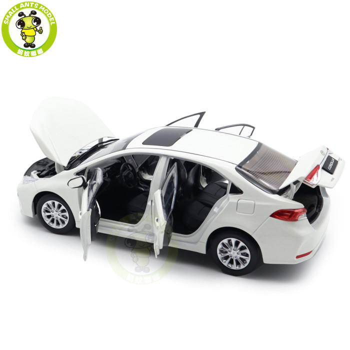1/18 ALL NEW Toyota Corolla 2019 diecast car model Toys Boys Girls Gifts