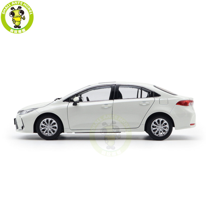1/18 ALL NEW Toyota Corolla 2019 diecast car model Toys Boys Girls Gifts