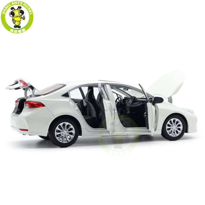 1/18 ALL NEW Toyota Corolla 2019 diecast car model Toys Boys Girls Gifts