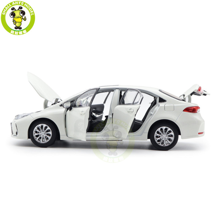 1/18 ALL NEW Toyota Corolla 2019 diecast car model Toys Boys Girls Gifts