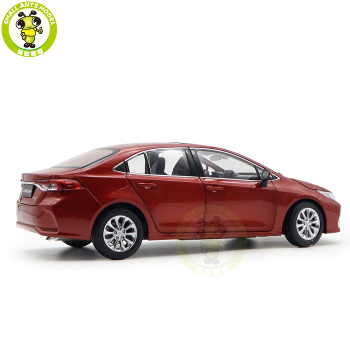 1/18 ALL NEW Toyota Corolla 2019 diecast car model Toys Boys Girls Gifts