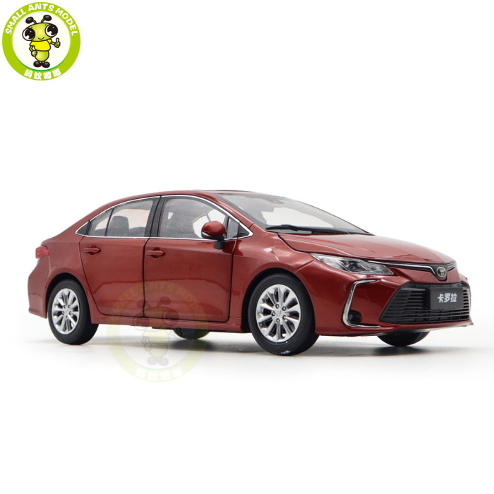 1/18 ALL NEW Toyota Corolla 2019 diecast car model Toys Boys Girls Gifts