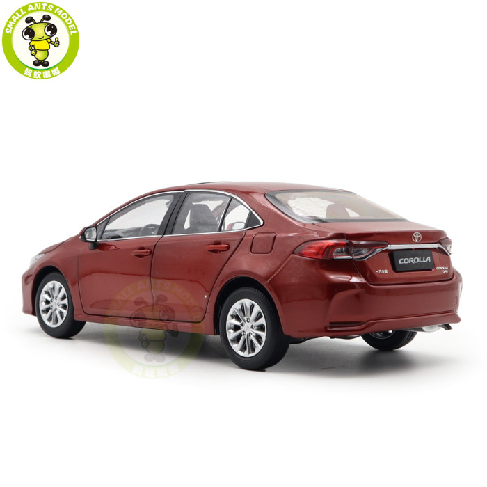 1/18 ALL NEW Toyota Corolla 2019 diecast car model Toys Boys Girls Gifts
