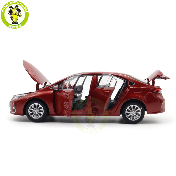 1/18 ALL NEW Toyota Corolla 2019 diecast car model Toys Boys Girls Gifts