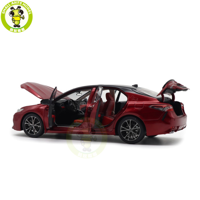 1/18 Toyota Camry 2018 8th Generation Sport Diecast Model Toy Car Gifts For Father Friends