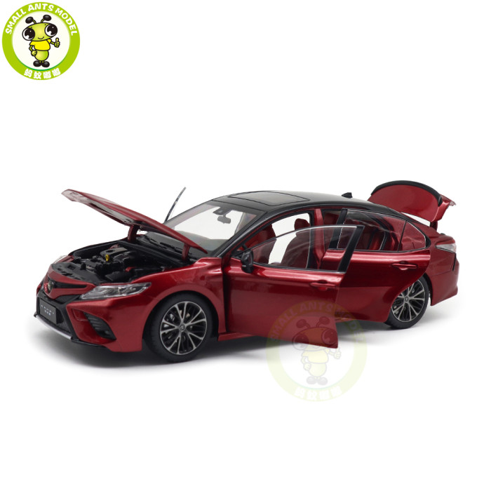 1/18 Toyota Camry 2018 8th Generation Sport Diecast Model Toy Car Gifts For Father Friends