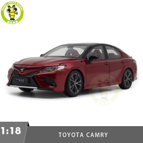 1/18 Toyota Camry 2018 8th Generation Sport Diecast Model Toy Car Gifts For Father Friends