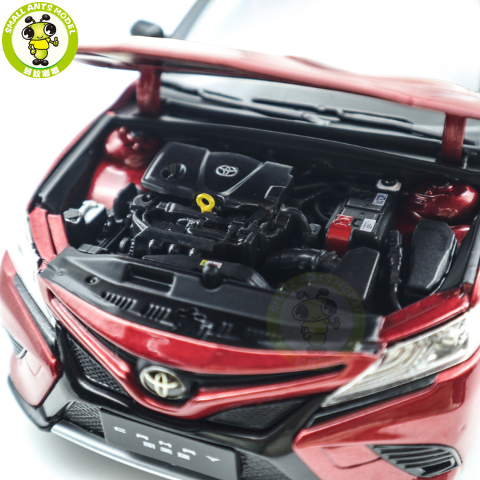 1/18 Toyota Camry 2018 8th Generation Sport Diecast Model Toy Car Gifts For Father Friends